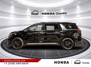 Kia Carnival SX LEATHER I COOLLING AND HEATED SEATS I HEATED STEERING WHEEL I MAGS  I SUNROOF I ACTIVE SECURITY 2023 à Montréal, Québec - 4 - w320h240px