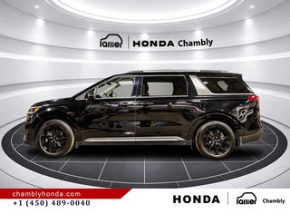 Kia Carnival SX LEATHER I COOLLING AND HEATED SEATS I HEATED STEERING WHEEL I MAGS  I SUNROOF I ACTIVE SECURITY 2023 à Montréal, Québec - 4 - w320h240px