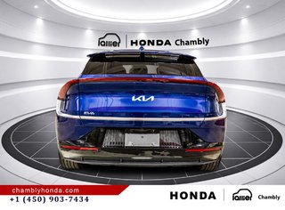 2024 Kia EV6 Land AWD 1 OWNER I NO ACCIDENT I 450 KM AUTONOMY I MAGS I ATARTER I ACTIVE SECURITY in Montréal, Quebec - 6 - w320h240px