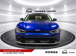 2024 Kia EV6 Land AWD 1 OWNER I NO ACCIDENT I 450 KM AUTONOMY I MAGS I ATARTER I ACTIVE SECURITY in Montréal, Quebec - 2 - w320h240px