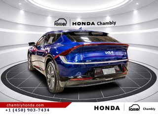 2024 Kia EV6 Land AWD 1 OWNER I NO ACCIDENT I 450 KM AUTONOMY I MAGS I ATARTER I ACTIVE SECURITY in Montréal, Quebec - 5 - w320h240px