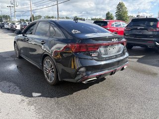 Kia Forte GT Limited DCT CARPLAY I SUNROOF I MAGS I LEATHER I HEATED AND COOLING SEATS I ACTIVE SECURITY 2022 à Montréal, Québec - 4 - w320h240px
