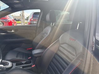 Kia Forte GT Limited DCT CARPLAY I SUNROOF I MAGS I LEATHER I HEATED AND COOLING SEATS I ACTIVE SECURITY 2022 à Montréal, Québec - 6 - w320h240px