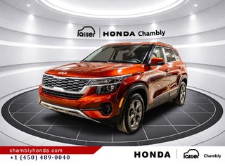 2023 Kia Seltos LX FWD CARPLAY I HEATED SEATS I BLUETOOTH I CAMERA I ACTIVE SECURITY in Montréal, Quebec - 3 - w320h240px
