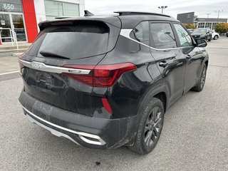 2023 Kia Seltos EX MAGS I SHEATED SEATS AND STEERING WHEEL I CARPLAY I CAMERA IU STERTER I ACTIVE SECURITY in Montréal, Quebec - 5 - w320h240px