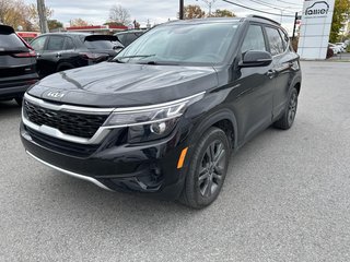2023 Kia Seltos EX MAGS I SHEATED SEATS AND STEERING WHEEL I CARPLAY I CAMERA IU STERTER I ACTIVE SECURITY in Montréal, Quebec - 3 - w320h240px