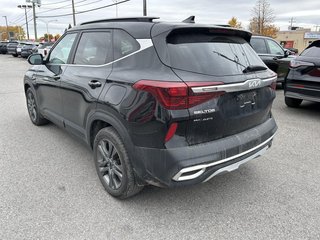 2023 Kia Seltos EX MAGS I SHEATED SEATS AND STEERING WHEEL I CARPLAY I CAMERA IU STERTER I ACTIVE SECURITY in Montréal, Quebec - 4 - w320h240px