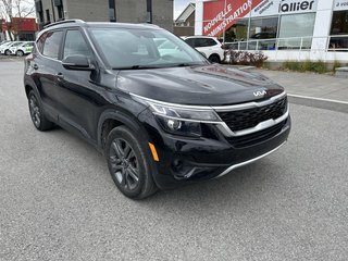 2023 Kia Seltos EX MAGS I SHEATED SEATS AND STEERING WHEEL I CARPLAY I CAMERA IU STERTER I ACTIVE SECURITY in Montréal, Quebec - 2 - w320h240px