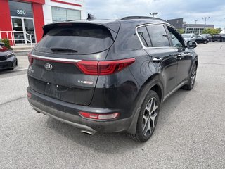 Kia Sportage SX Turbo AWD w/Black HEATED & VENTILATED SETAS I GPS I CARPLAY I MAGS I PANORAMIC SUNROOF 2018 à Montréal, Québec - 5 - w320h240px