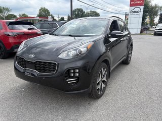Kia Sportage SX Turbo AWD w/Black HEATED & VENTILATED SETAS I GPS I CARPLAY I MAGS I PANORAMIC SUNROOF 2018 à Montréal, Québec - 3 - w320h240px
