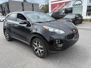 Kia Sportage SX Turbo AWD w/Black HEATED & VENTILATED SETAS I GPS I CARPLAY I MAGS I PANORAMIC SUNROOF 2018 à Montréal, Québec - 2 - w320h240px