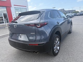 2021 Mazda CX-30 GS AWD LEATHER I HEATED SEATS AND STEERING WHEEL I SUNROOF I MAGS I ACTIVE SECURITY in Montréal, Quebec - 5 - w320h240px