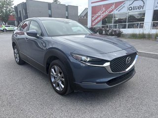 2021 Mazda CX-30 GS AWD LEATHER I HEATED SEATS AND STEERING WHEEL I SUNROOF I MAGS I ACTIVE SECURITY in Montréal, Quebec - 2 - w320h240px