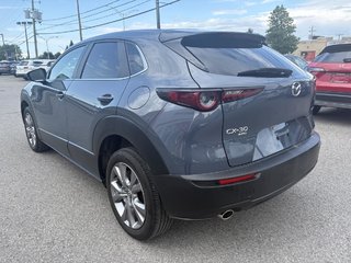2021 Mazda CX-30 GS AWD LEATHER I HEATED SEATS AND STEERING WHEEL I SUNROOF I MAGS I ACTIVE SECURITY in Montréal, Quebec - 4 - w320h240px