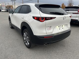 2024 Mazda CX-30 GS AWD CARPLAY I HEATED SEATS AND STEERING WHEEL I CAMERA I MAGS I ACTIVE SECURITY in Montréal, Quebec - 4 - w320h240px
