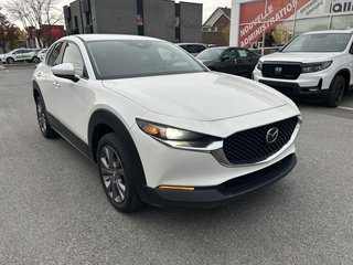 2024 Mazda CX-30 GS AWD CARPLAY I HEATED SEATS AND STEERING WHEEL I CAMERA I MAGS I ACTIVE SECURITY in Montréal, Quebec - 2 - w320h240px