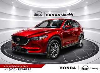 Mazda CX-5 Signature AWD LEATHER I HEATED ANS VENTILATED SEATS I TAUX 5.99% I SUNROOF I ACTIVE SECURITY 2021 à Montréal, Québec - 3 - w320h240px