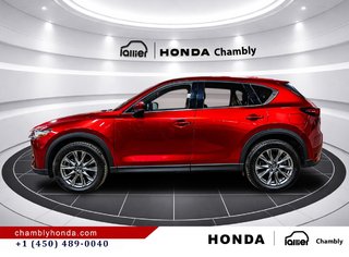 Mazda CX-5 Signature AWD LEATHER I HEATED ANS VENTILATED SEATS I TAUX 5.99% I SUNROOF I ACTIVE SECURITY 2021 à Montréal, Québec - 4 - w320h240px