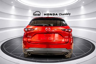 Mazda CX-5 GT AWD 1 OWNER I NO ACCIDENT I CARPLAY I SUNROOF I LEATHER I HEATED SEATS & STEERING WHEEL 2022 à Montréal, Québec - 6 - w320h240px