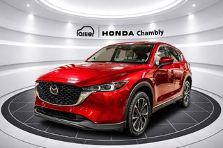 Mazda CX-5 GT AWD 1 OWNER I NO ACCIDENT I CARPLAY I SUNROOF I LEATHER I HEATED SEATS & STEERING WHEEL 2022 à Montréal, Québec - 3 - w320h240px