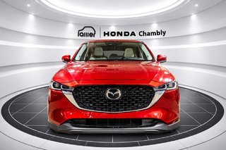 Mazda CX-5 GT AWD 1 OWNER I NO ACCIDENT I CARPLAY I SUNROOF I LEATHER I HEATED SEATS & STEERING WHEEL 2022 à Montréal, Québec - 2 - w320h240px