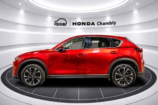 Mazda CX-5 GT AWD 1 OWNER I NO ACCIDENT I CARPLAY I SUNROOF I LEATHER I HEATED SEATS & STEERING WHEEL 2022 à Montréal, Québec - 4 - w320h240px