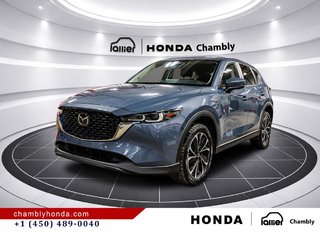 Mazda CX-5 GS AWD SUNROOF I MAGS I LEATHER 7 SUEDE I HEATED SEATS IO CARPLAY I ACTIVE SECURITY 2023 à Montréal, Québec - 3 - w320h240px