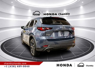 Mazda CX-5 GS AWD SUNROOF I MAGS I LEATHER 7 SUEDE I HEATED SEATS IO CARPLAY I ACTIVE SECURITY 2023 à Montréal, Québec - 5 - w320h240px