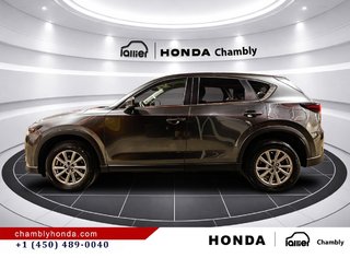 Mazda CX-5 GS AWD CARPLAY I HEATED SEATS I LEATHER I CAMERA I MAGS I ACTIVE SECURITY 2023 à Montréal, Québec - 4 - w320h240px