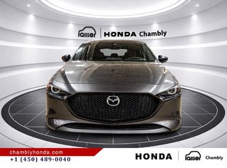 Mazda 3 Sport GT w/Turbo Auto i-ACTIV AWD LEATHER CARPLAY I SUNROOF I HEATED SEATS I ACTIVE SECURITY 2021 à Montréal, Québec - 2 - w320h240px