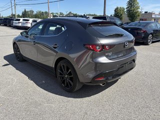 Mazda 3 Sport GT Auto i-ACTIV AWD LEATHER I HEATED SEATS AND STEERING WHEEL I MAGS I CARPLAY I ACTIVE SECURITY 2024 à Montréal, Québec - 4 - w320h240px