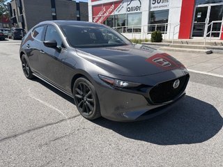 Mazda 3 Sport GT Auto i-ACTIV AWD LEATHER I HEATED SEATS AND STEERING WHEEL I MAGS I CARPLAY I ACTIVE SECURITY 2024 à Montréal, Québec - 2 - w320h240px