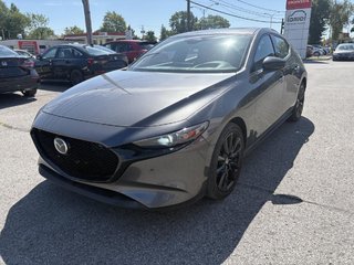 Mazda 3 Sport GT Auto i-ACTIV AWD LEATHER I HEATED SEATS AND STEERING WHEEL I MAGS I CARPLAY I ACTIVE SECURITY 2024 à Montréal, Québec - 3 - w320h240px