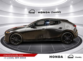 Mazda 3 Sport GT Auto i-ACTIV AWD LEATHER I HEATED SEATS AND STEERING WHEEL I MAGS I CARPLAY I ACTIVE SECURITY 2024 à Montréal, Québec - 4 - w320h240px
