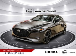 Mazda 3 Sport GT Auto i-ACTIV AWD LEATHER I HEATED SEATS AND STEERING WHEEL I MAGS I CARPLAY I ACTIVE SECURITY 2024 à Montréal, Québec - 3 - w320h240px