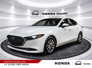 2019 Mazda 3 GX  HEATED SEATS I MAGS I CAMERA I ACTIVE SECURITY in Montréal, Quebec - 3 - w320h240px