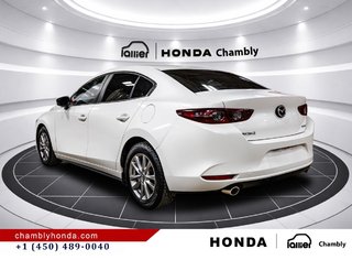 2019 Mazda 3 GX  HEATED SEATS I MAGS I CAMERA I ACTIVE SECURITY in Montréal, Quebec - 5 - w320h240px