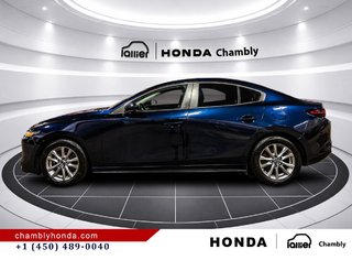 2021 Mazda 3 GS CARPLAY I HEATED SEATS AND STEERING WHEEL I ACTIVE SECURITY in Montréal, Quebec - 4 - w320h240px