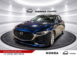 2021 Mazda 3 GS CARPLAY I HEATED SEATS AND STEERING WHEEL I ACTIVE SECURITY in Montréal, Quebec - 3 - w320h240px