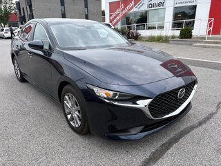 2021 Mazda 3 GS CARPLAY I HEATED SEATS AND STEERING WHEEL I ACTIVE SECURITY in Montréal, Quebec - 2 - w320h240px