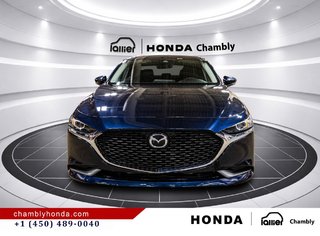 2021 Mazda 3 GS CARPLAY I HEATED SEATS AND STEERING WHEEL I ACTIVE SECURITY in Montréal, Quebec - 2 - w320h240px