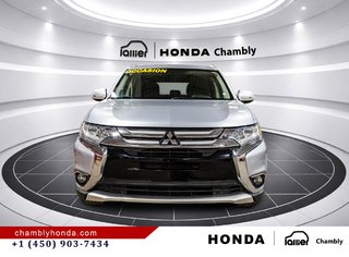 Mitsubishi Outlander AWC 4dr SE 1 OWNER NO ACCIDENT I SUNROOF I MAGS 2016 à Montréal, Québec - 2 - w320h240px