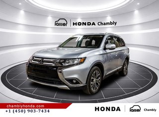 Mitsubishi Outlander AWC 4dr SE 1 OWNER NO ACCIDENT I SUNROOF I MAGS 2016 à Montréal, Québec - 3 - w320h240px