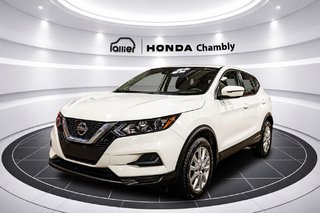 Nissan Qashqai S AWD I 32,000 KM ONLY I HEATED SEATS I CARPLAY I CAMERA I ACTIVE SECURITY 2021 à Montréal, Québec - 3 - w320h240px