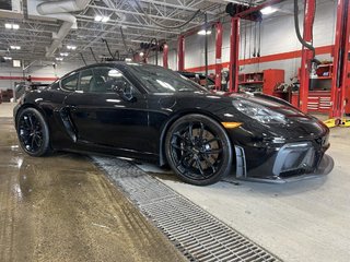 2022 Porsche 718 Cayman GT4 coupé 22 000 KM - 1 PROPRIO - CPO PORSCHE in Montréal, Quebec - 3 - w320h240px