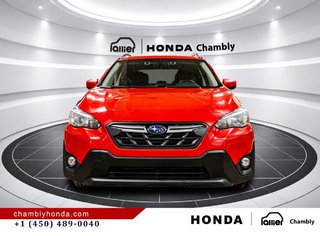 2021 Subaru Crosstrek Touring AWD I MAGS I HEATED SEATS I CARPLAY I CAMERA I ACTIVE SECURITY in Montréal, Quebec - 2 - w320h240px