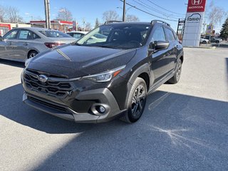 2024 Subaru Crosstrek Touring AWD 1 OWNER I CARPLAY I MAGS I HEATED SEATS I CAMERA I ACTIVE SECURITY in Montréal, Quebec - 2 - w320h240px