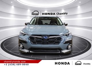 Subaru Crosstrek Limited AWD 31,000 KM I SUNROOF I MAGS I HEATED SEATS & STEERING WHEEL I  CARPLAY I ACTIVE SECURITY 2024 à Montréal, Québec - 2 - w320h240px