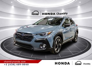 Subaru Crosstrek Limited AWD 31,000 KM I SUNROOF I MAGS I HEATED SEATS & STEERING WHEEL I  CARPLAY I ACTIVE SECURITY 2024 à Montréal, Québec - 3 - w320h240px