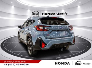 Subaru Crosstrek Limited AWD 31,000 KM I SUNROOF I MAGS I HEATED SEATS & STEERING WHEEL I  CARPLAY I ACTIVE SECURITY 2024 à Montréal, Québec - 5 - w320h240px
